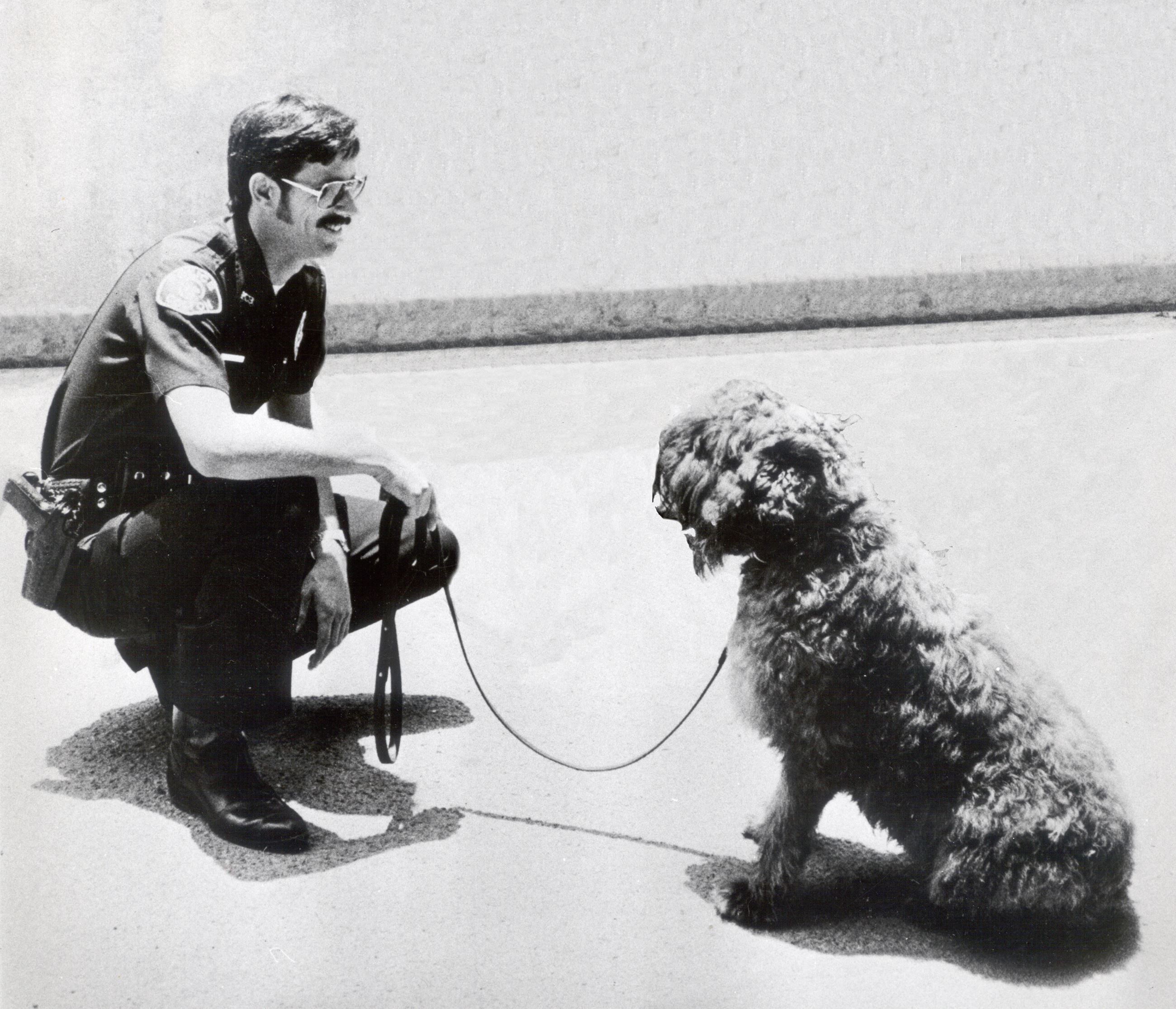 OFFICER GLASS WITH ACE